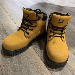 Steel Toe Dakota Boots